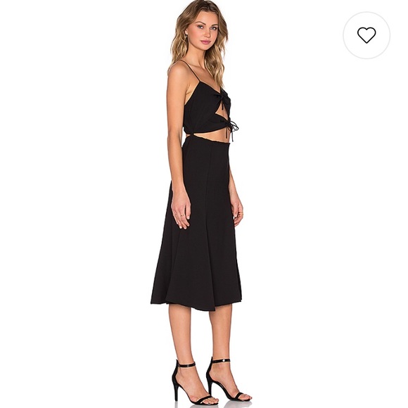 NBD tie me down dress - Picture 2 of 8